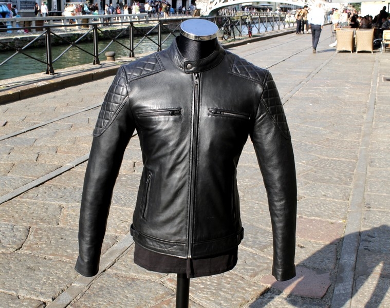 Biker guendj leather jacket 