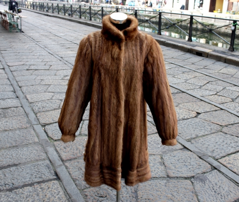 Wild Mink fur vintage 