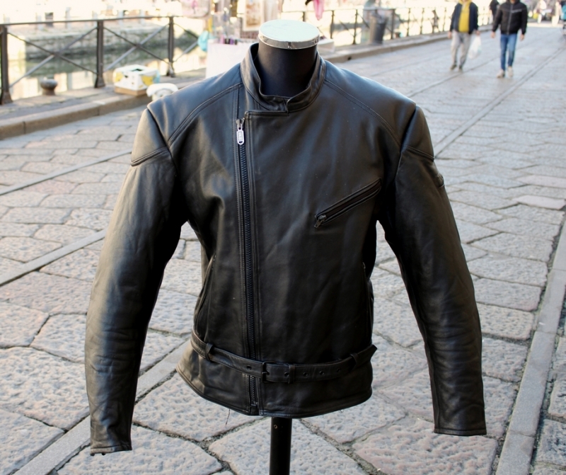 Ixs biker leather jacket size XXL