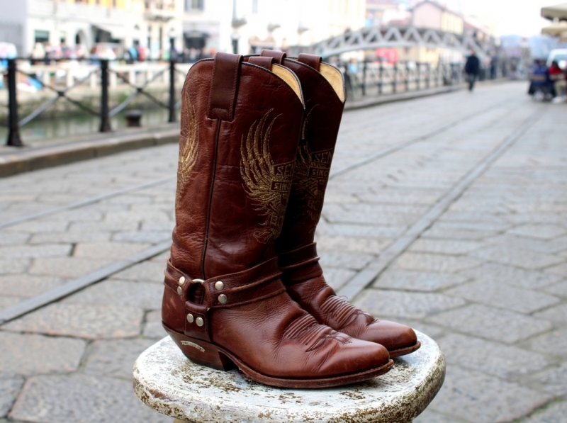 Vintage Sendra boots number 39
