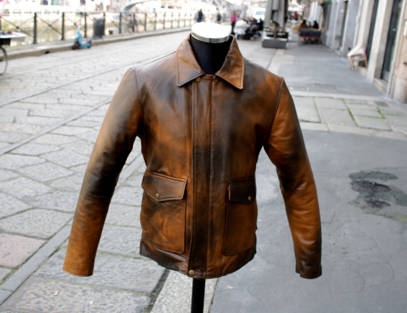 Giubbotti in pelle milano hotsell