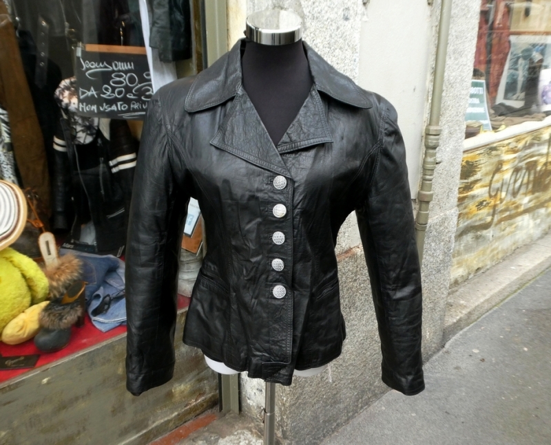 Dallas vintage leather jacket size M