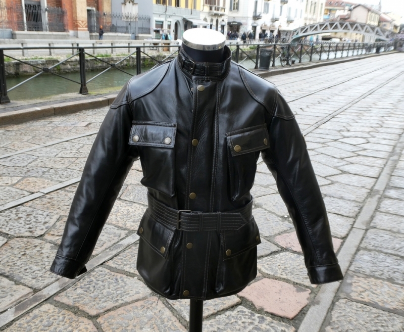 Belstaff leather jacket xs size