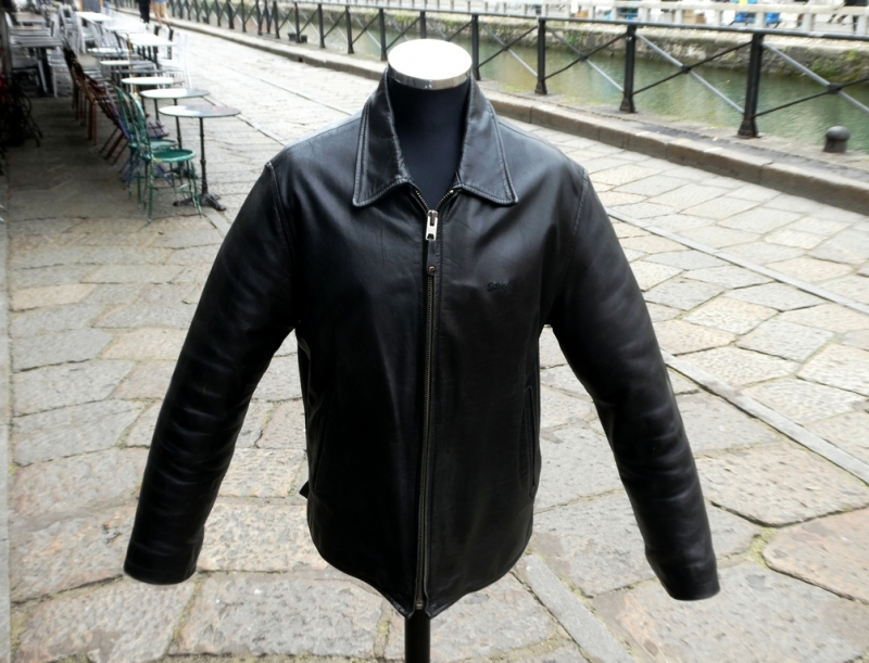 Giubbotto giacca pelle Schott NY vintage taglia XX