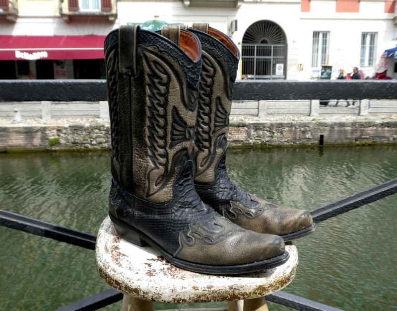 Cowboy boots size 44