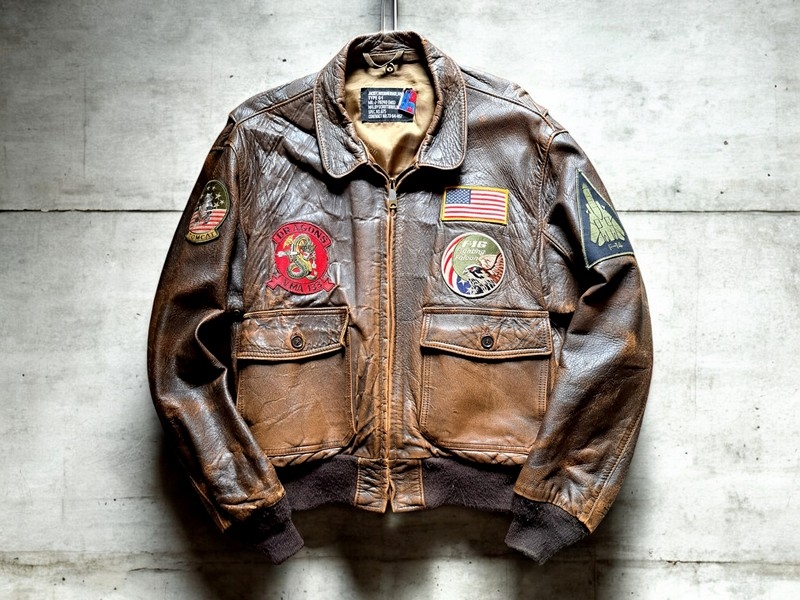Giubbotto pelle aviatore Schott Top gun G1 Origina