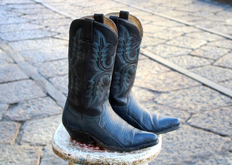 Sancho leather boots number 43