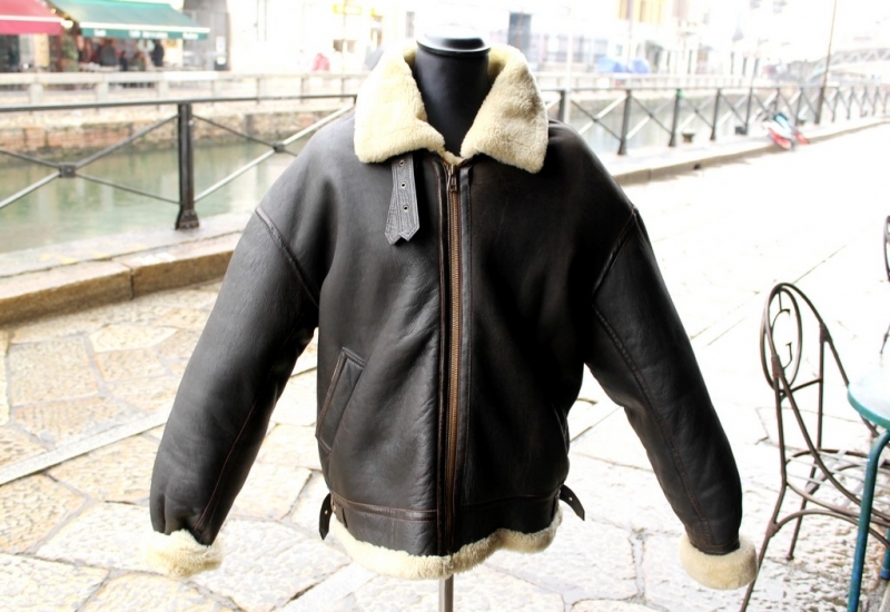 Giubbotto Montone Aviatore RAF B18 Vintage origina