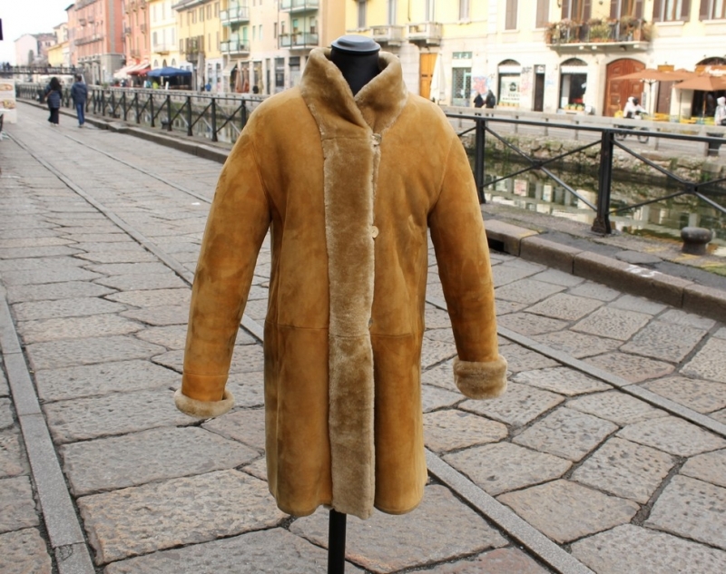 Cappotto Montone Shearling Annabella Vintage Donna