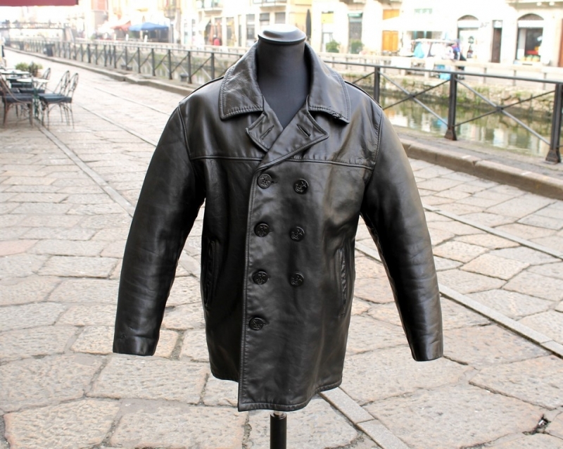 Trench Peacot Doppiopetto Schott Us 740N 