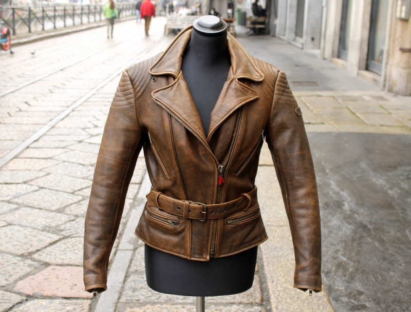 Hein Gericke vintage biker jacket size M