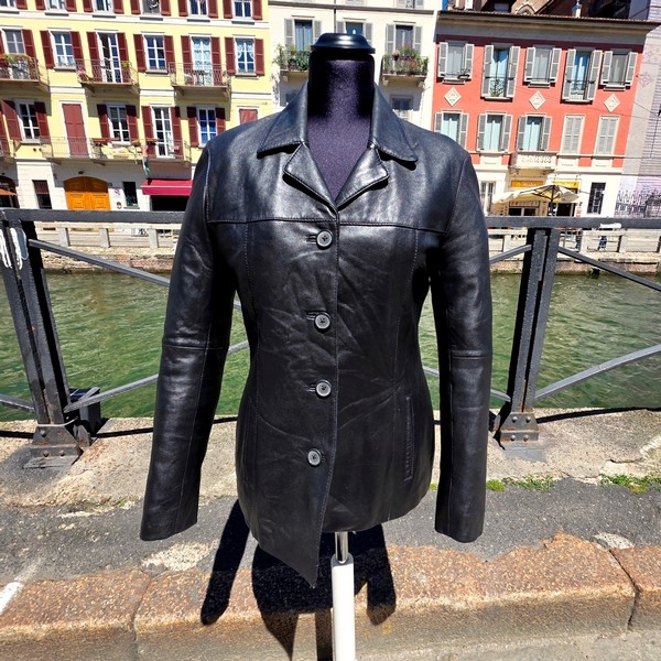 Giacca Pelle Vintage Oakwood Taglia M donna