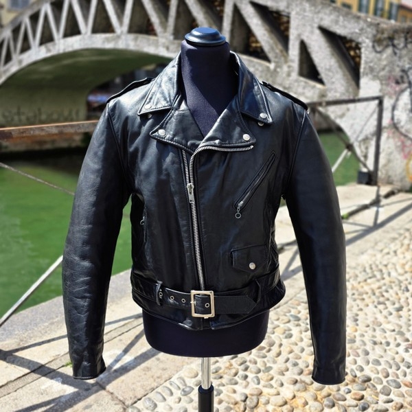 618 schott perfecto vintage