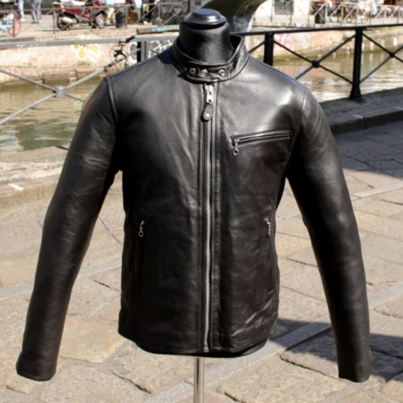 Giubbotto pelle Schott modello moto pari al nuovo 