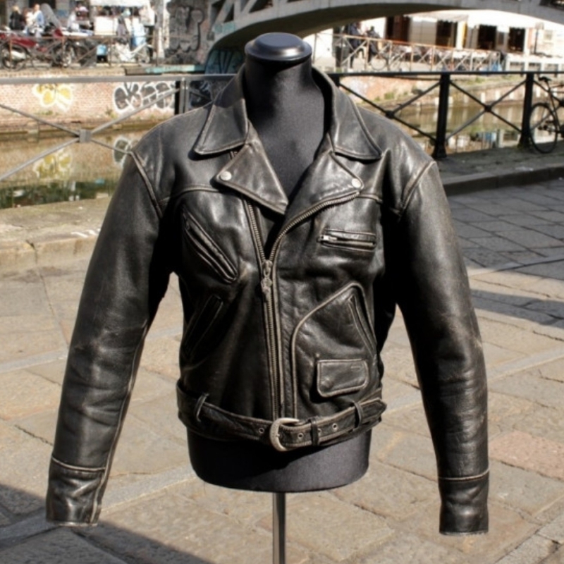 Giubbotto Pelle Chiodo Harley Davidson Originale A