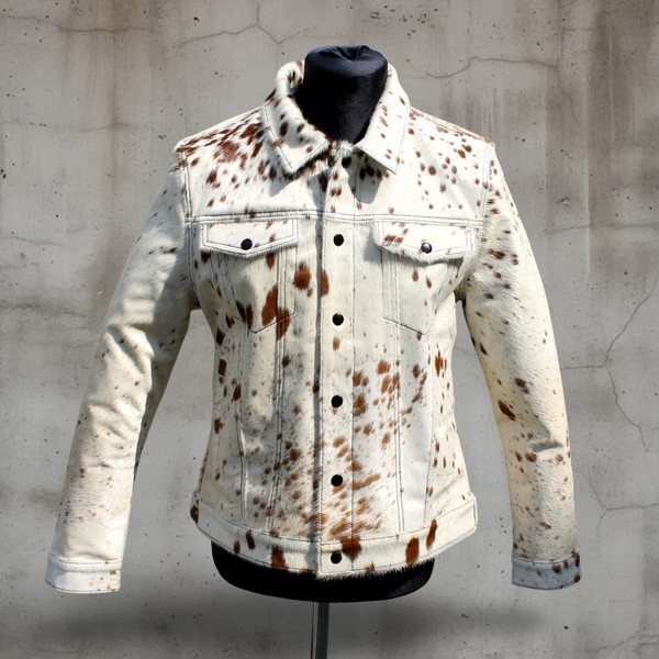 Giubbotto Pelle Cavallino Muccato Unisex Guendj