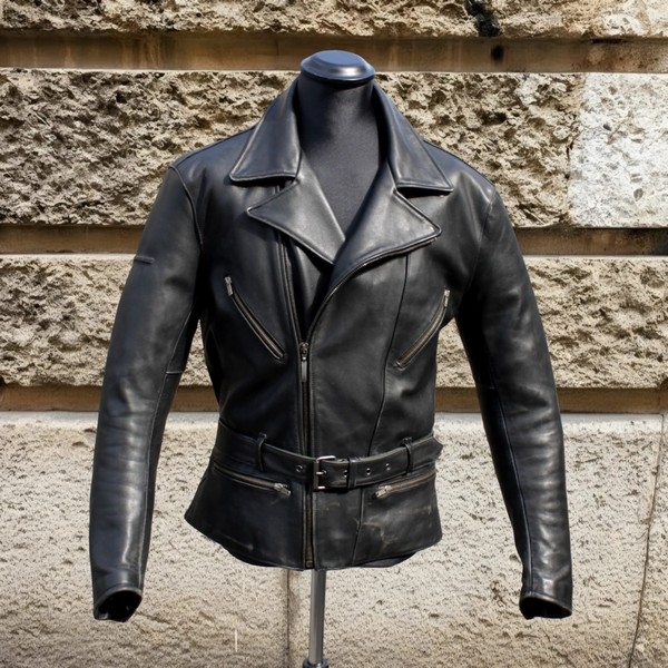 Hein gericke biker jacket l 