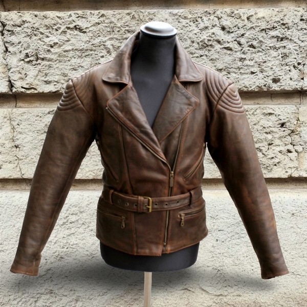 Krawehl vintage biker jacket 