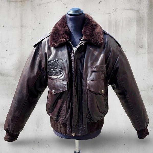 Giubbotto Bomber Safe3 Air Force Aviatore Vintage 