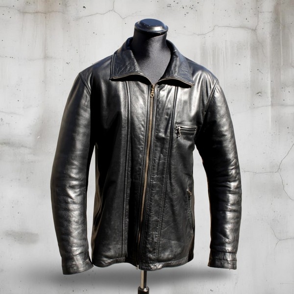 Giacca Pelle Vintage Marlboro Classics vintage XL