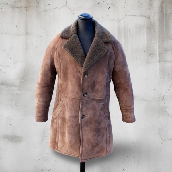 Cappotto Montone Vintage Anni 70 – Vero Shearli