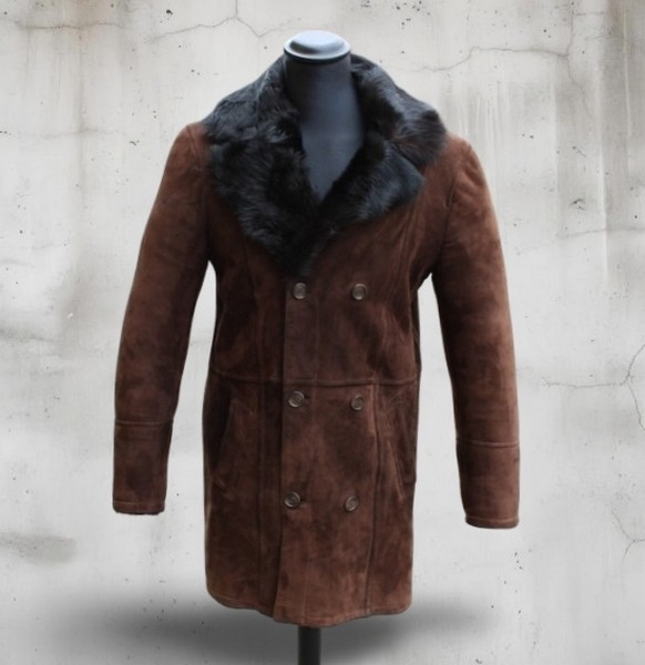 Cappotto Montone Vintage Anni 70 – Pelliccia Fo