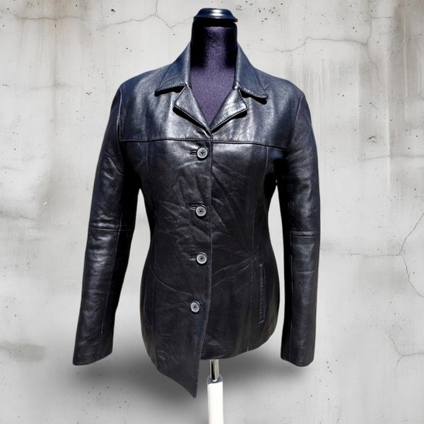 Oakwood leather jacket for woman size m 