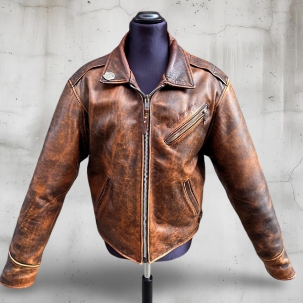Giacca HarleyDavidson Vintage Pelle Invecchiata