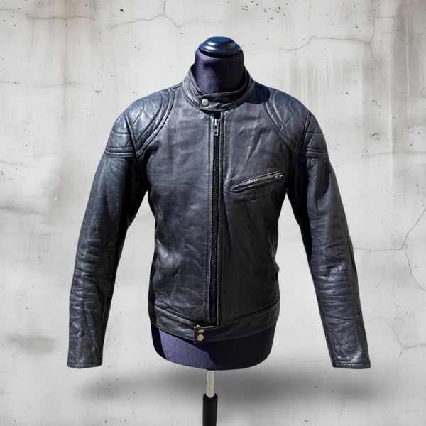 Aero leather jacket size S