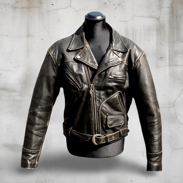 Giubbotto Pelle Chiodo Harley Davidson Originale A