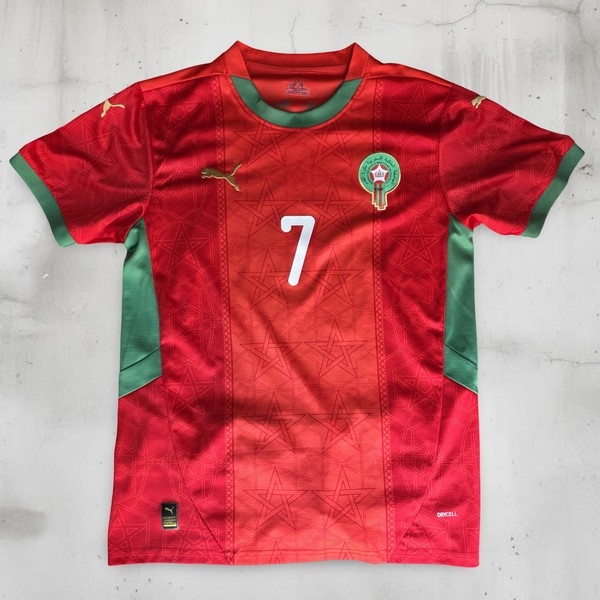 Maglia Puma Marocco Hakim Ziyech 20202022 