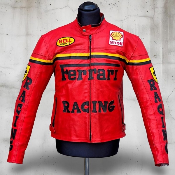 Ferrari racing jacket vintage size L 