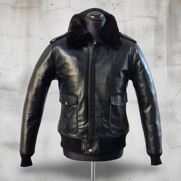 Giubbotto Bomber Pelle Modello Aviator Schott Guen